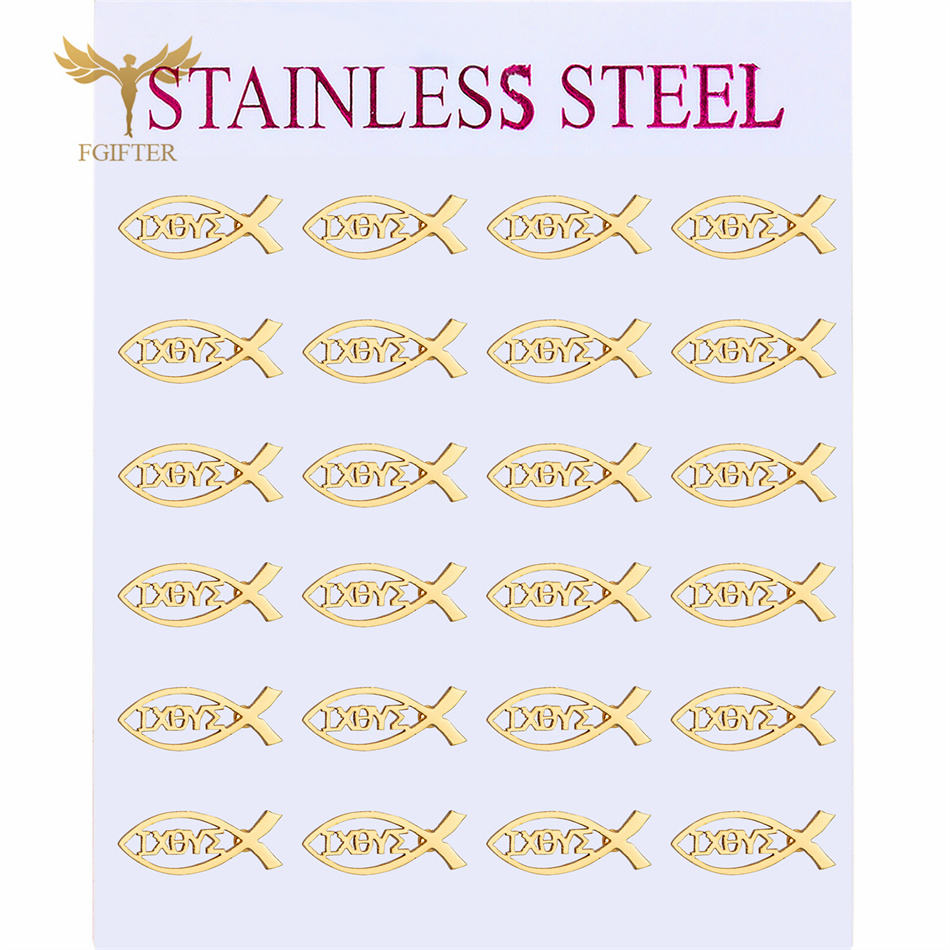 12 Pairs Set Stainless Steel J - Women'S Accessories Zara recension och pris