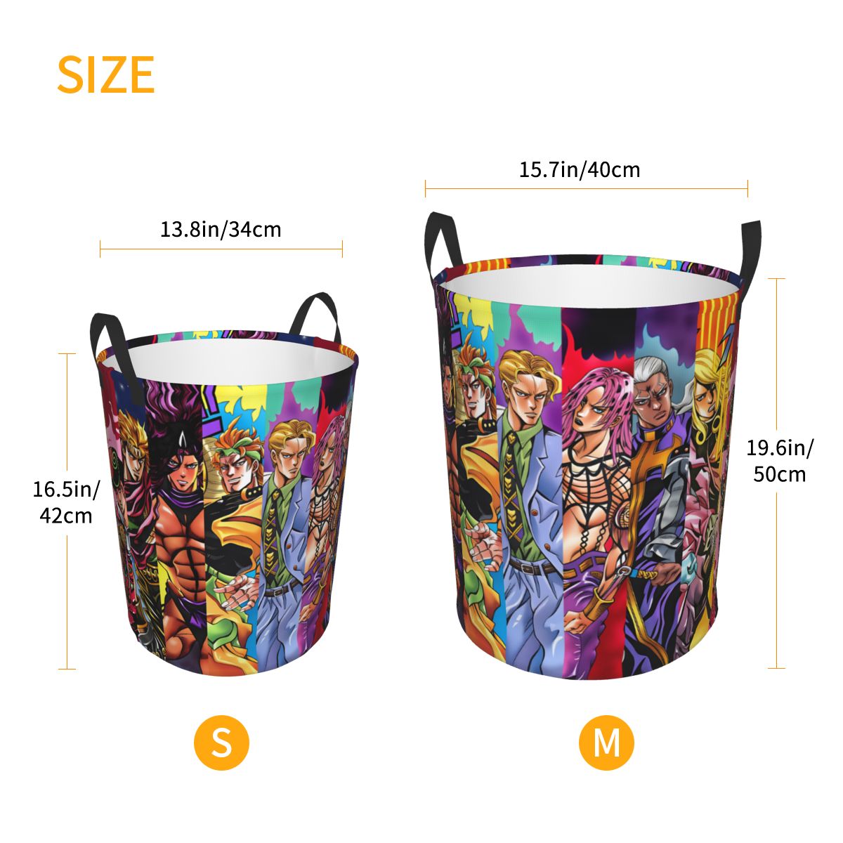 Anime JoJo Bizarre Adventure L - Women Accessories Hamper recension och pris