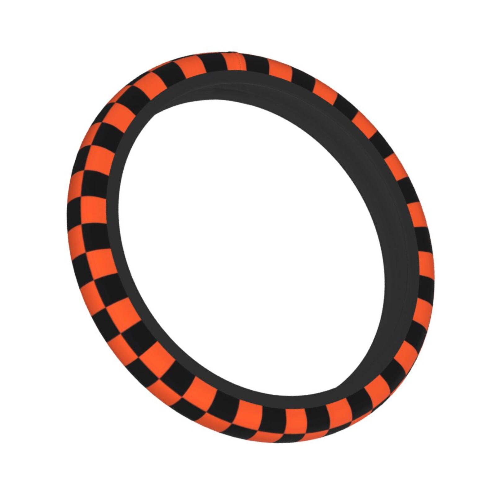 Black and Orange Grid Print St - Women'S Accessories Vans recension och pris