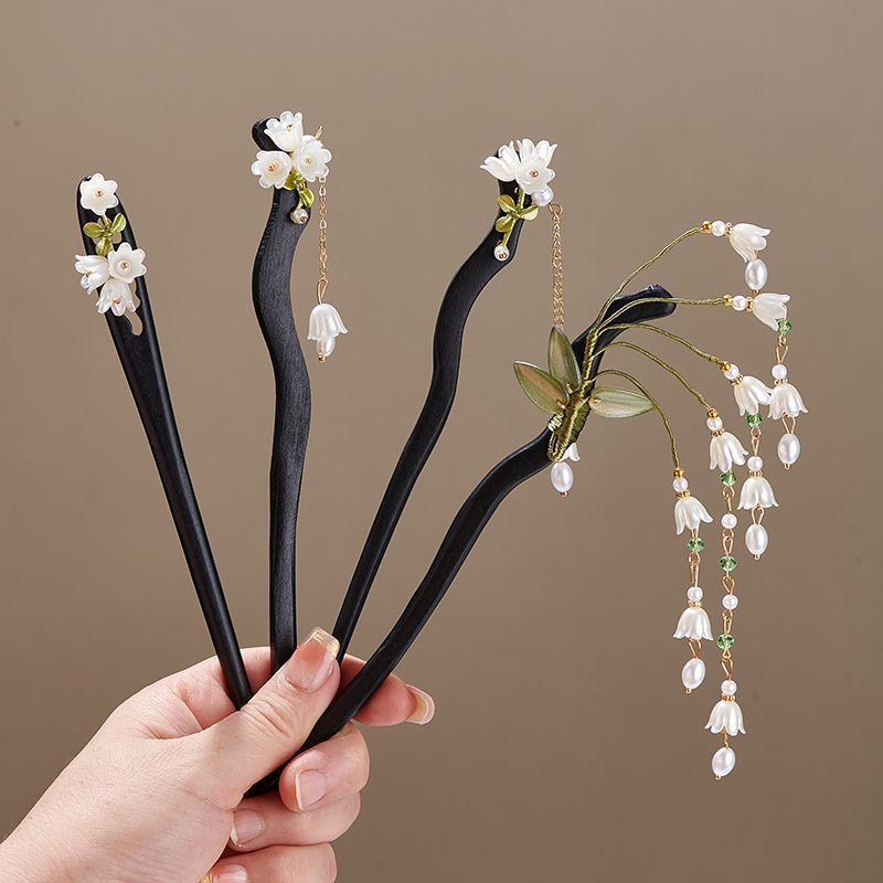 Lily Of The Valley1 Hair Stick - Hair Fork Stick recension och pris