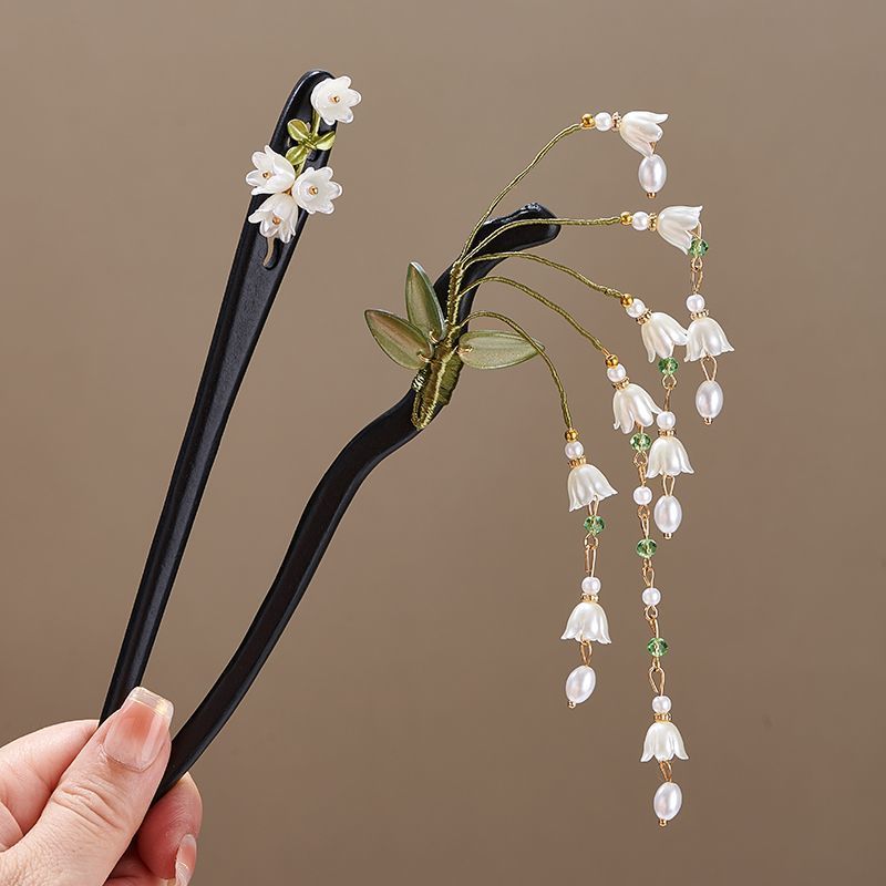 Lily Of The Valley1 Hair Stick - Hair Fork Stick recension och pris