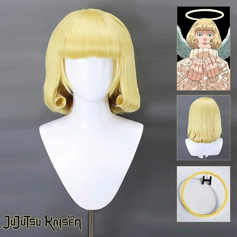 Anime Jujutsu Kaisen Hana Kuru - Women'S Yellow Accessories recension och pris