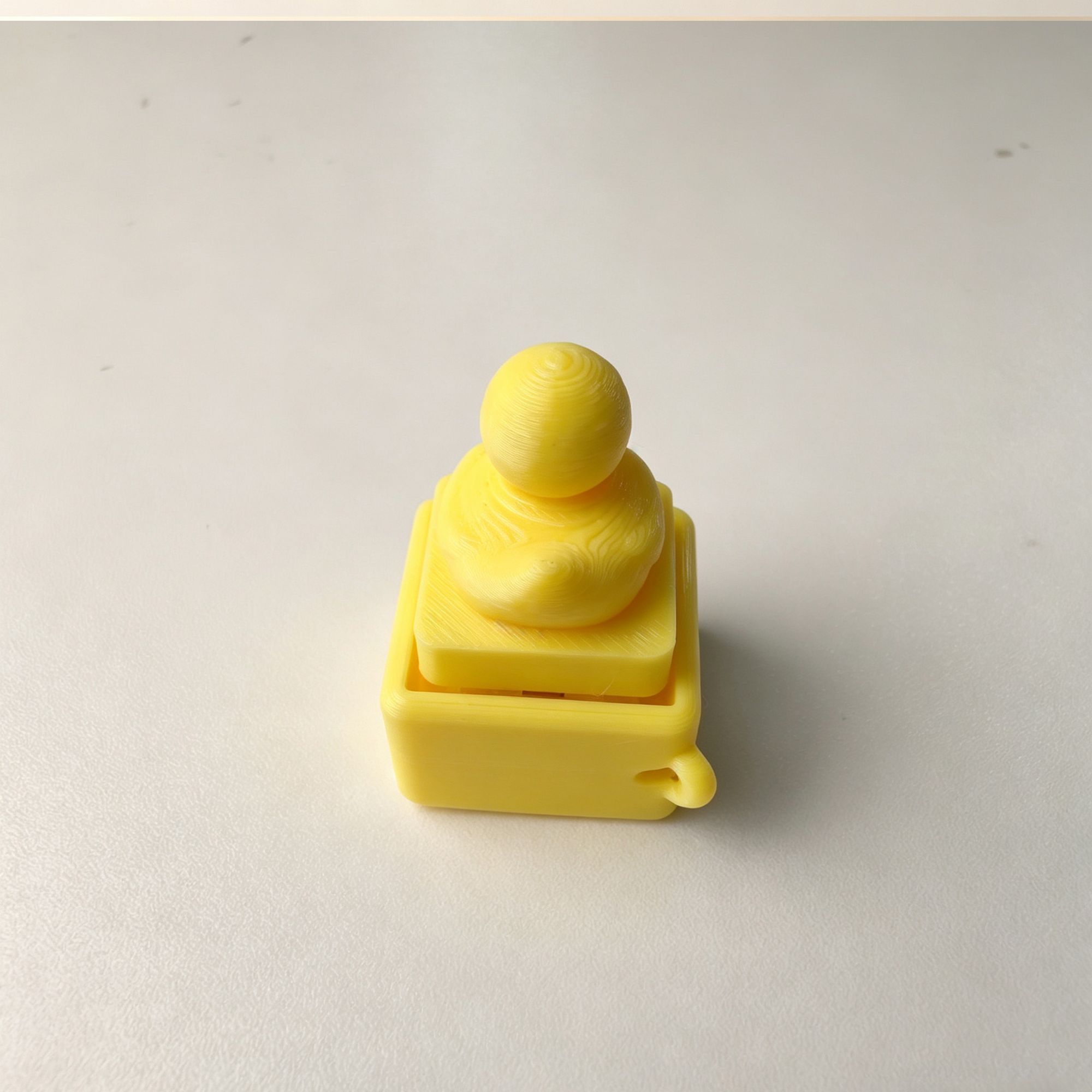 Cute Yellow Duck Press Keychai - Women'S Yellow Accessories recension och pris
