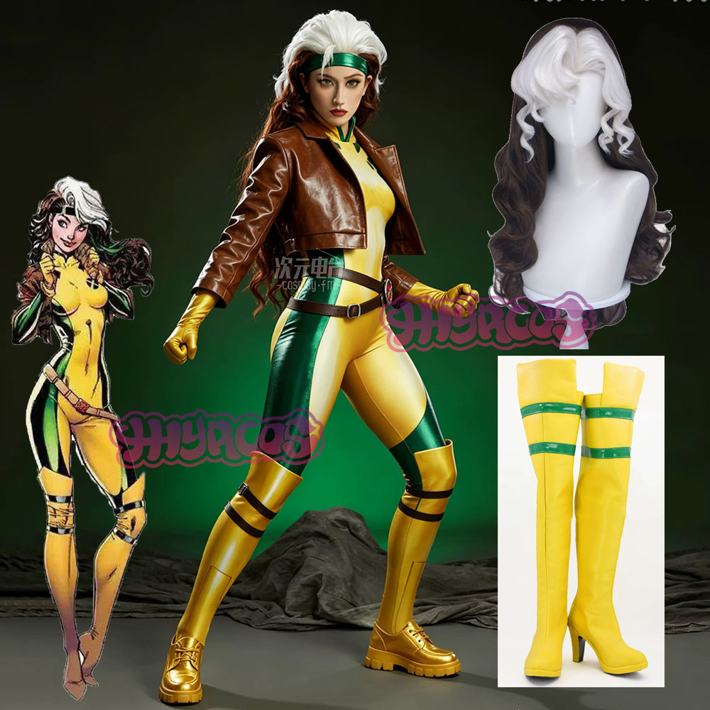 Anime Annaa Mariee Cosplay Cos - Women'S Yellow Accessories recension och pris