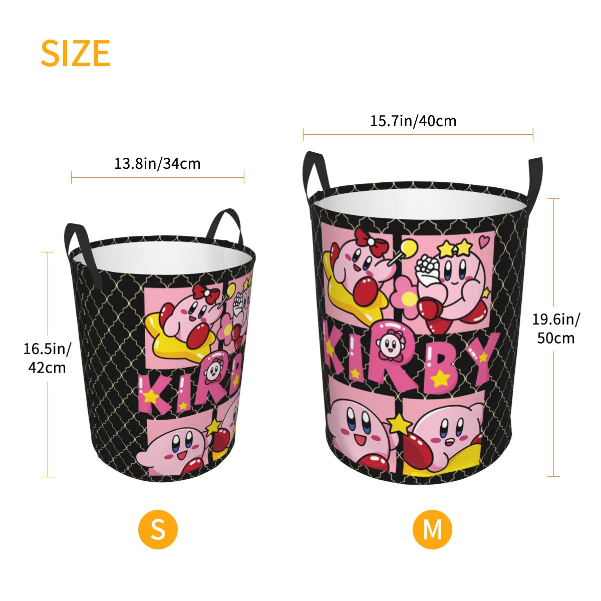 Anime K-Kirbys Laundry Hamper  - Women Accessories Hamper recension och pris