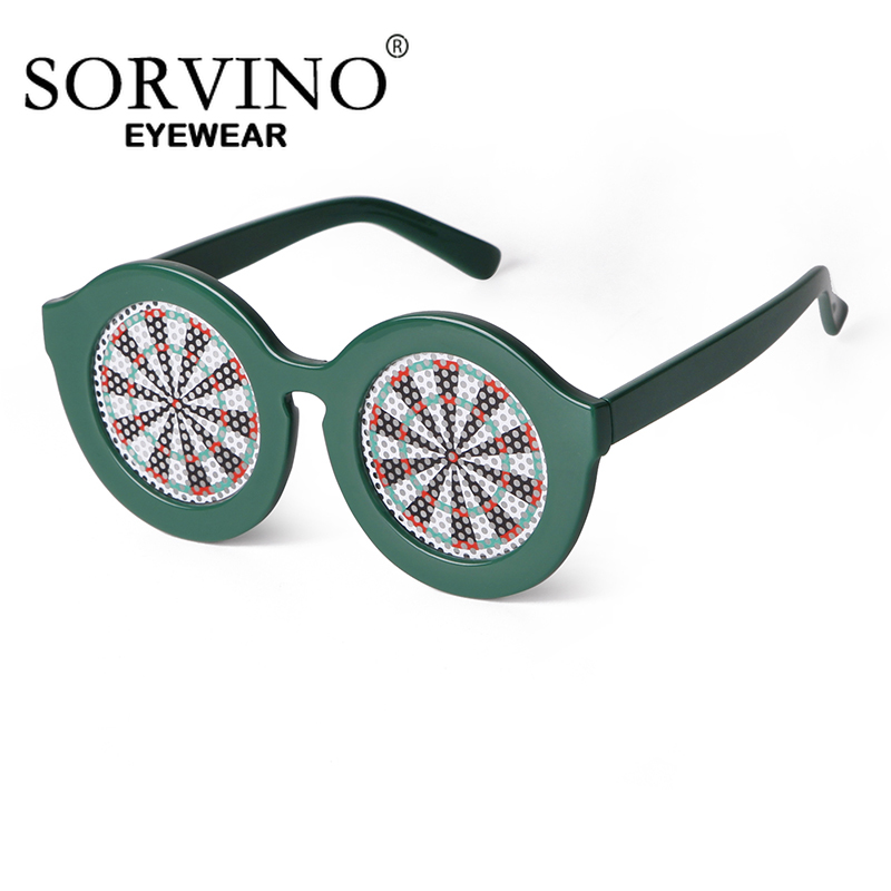 SORVINO Funny Sunglasses Round - Women'S Accessories Target recension och pris