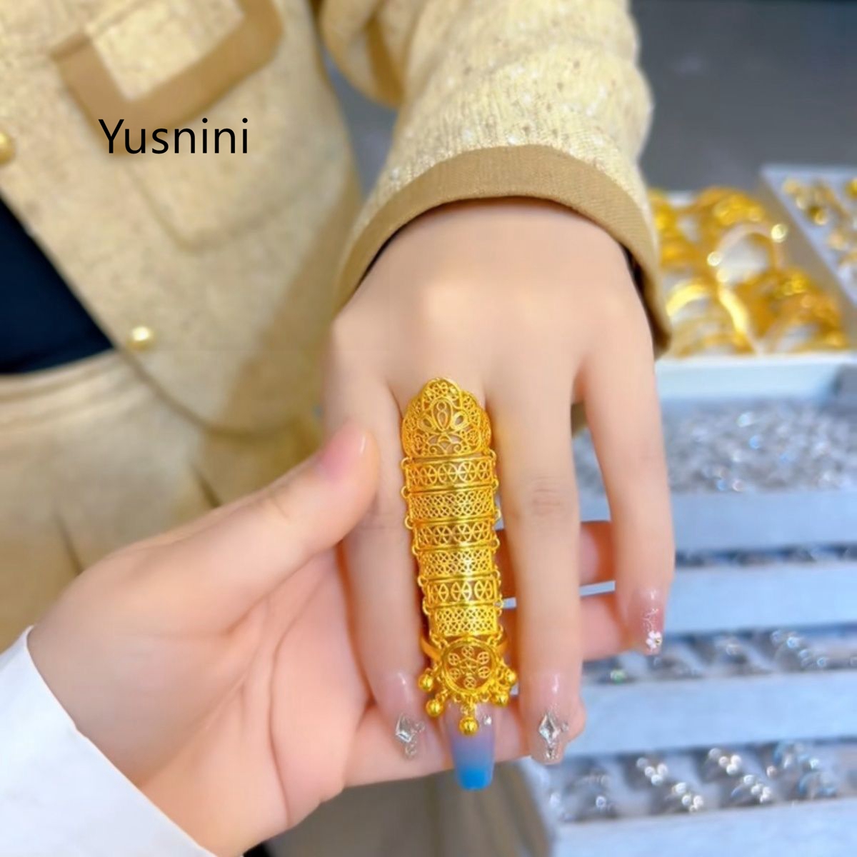 Hot Selling New Dubai Jewelry  - Women Accessories Dubai recension och pris