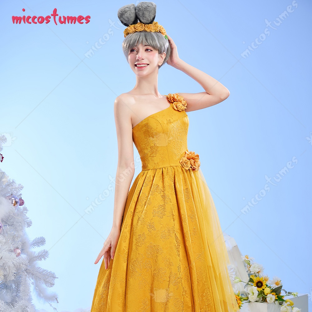 【Ready for Ship】 Miccostumes W - Women'S Yellow Accessories recension och pris