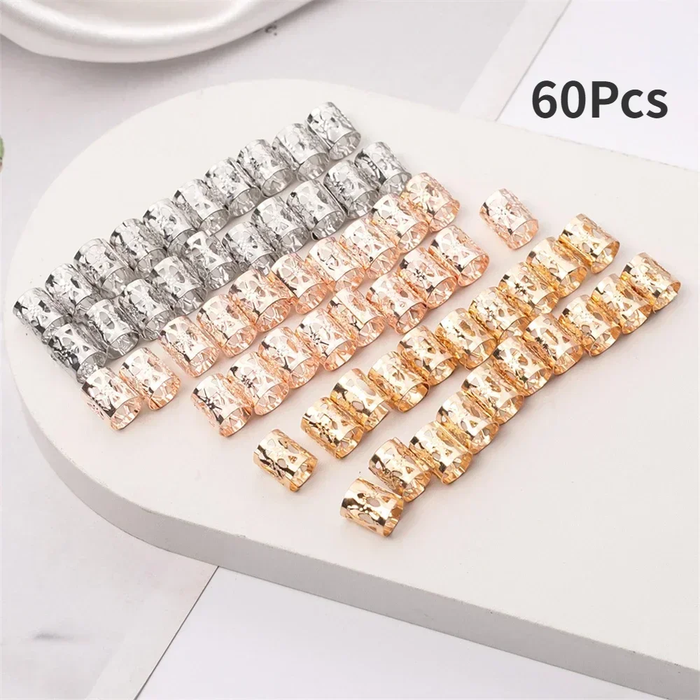 60pcs/bag Hip Hop Dreadlocks H - Women'S African Accessories recension och pris