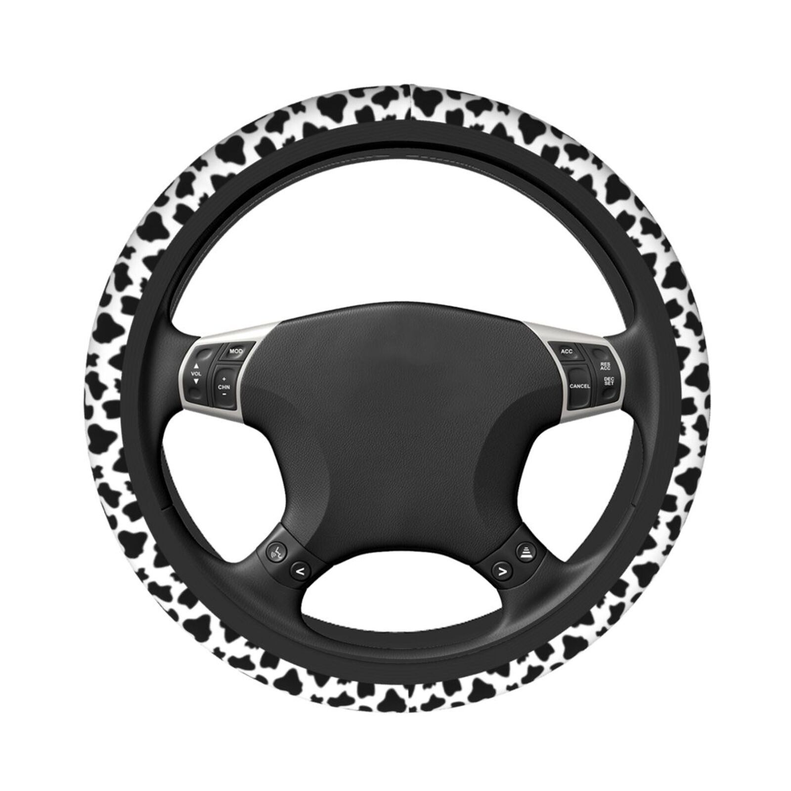 Black and White Cow Pattern St - Women'S Accessories Vans recension och pris