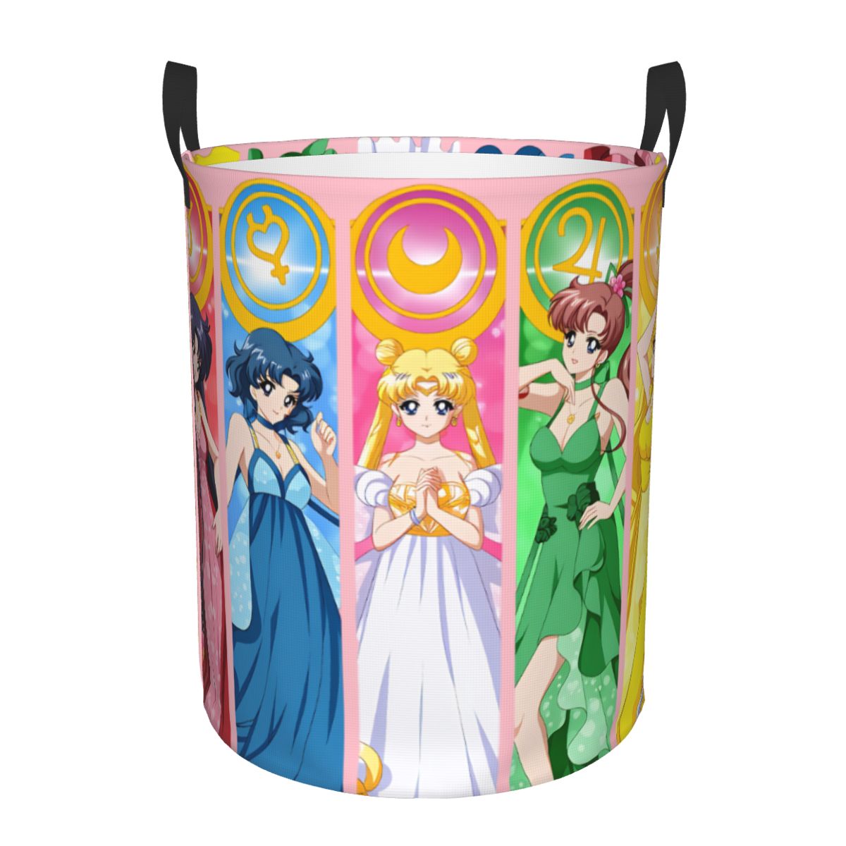 Sailor Moon Mars Venus Laundry - Women Accessories Hamper recension och pris