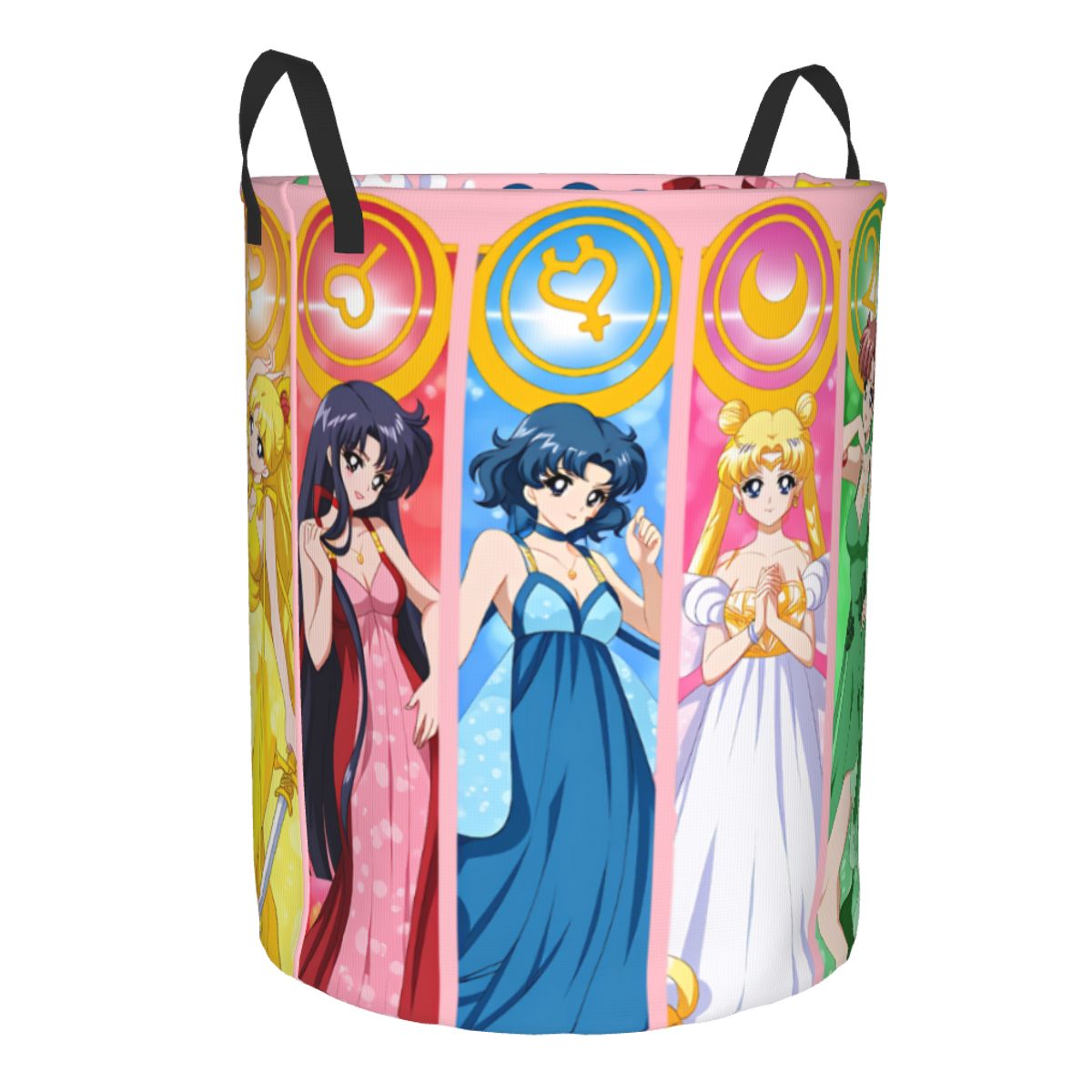 Sailor Moon Mars Venus Laundry - Women Accessories Hamper recension och pris