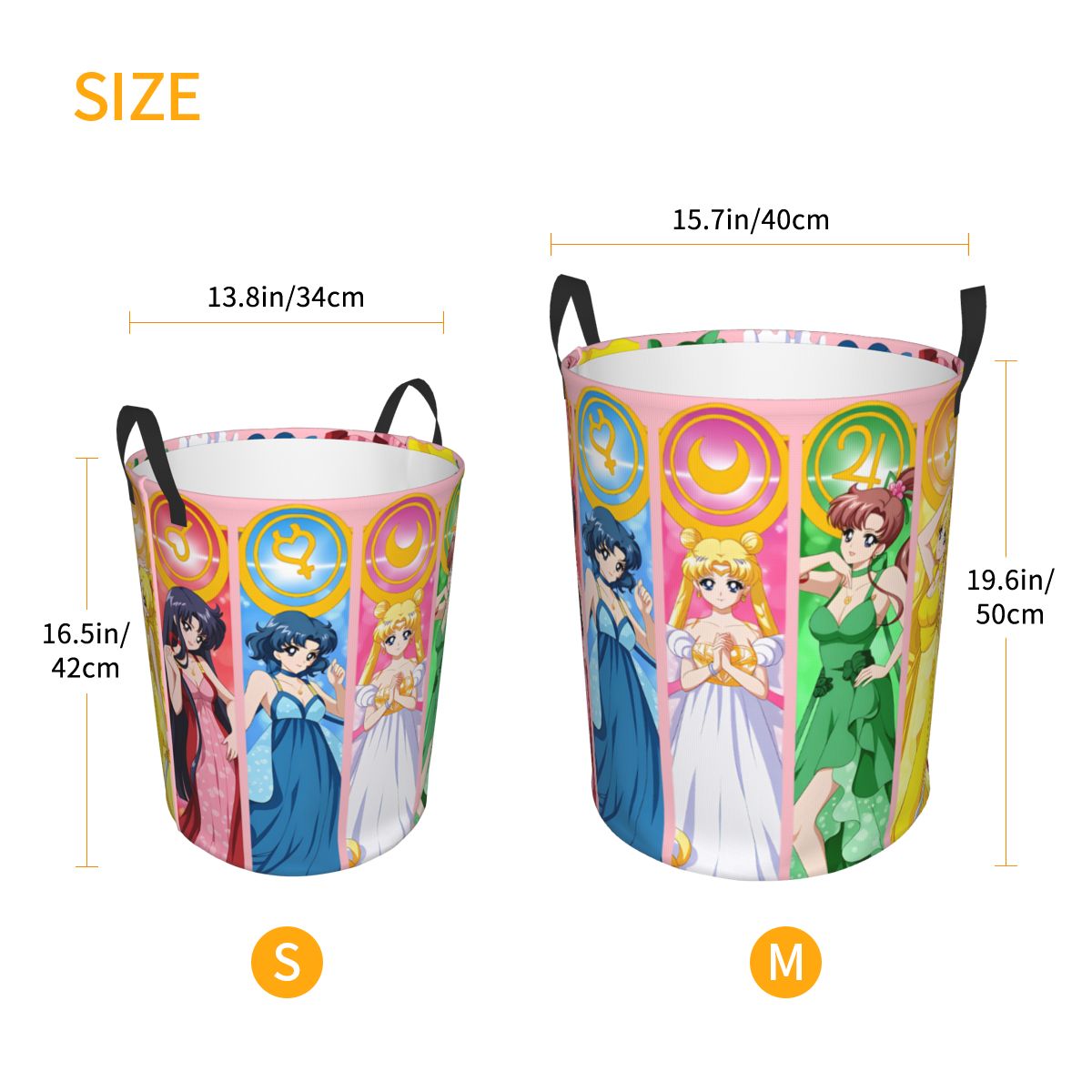 Sailor Moon Mars Venus Laundry - Women Accessories Hamper recension och pris