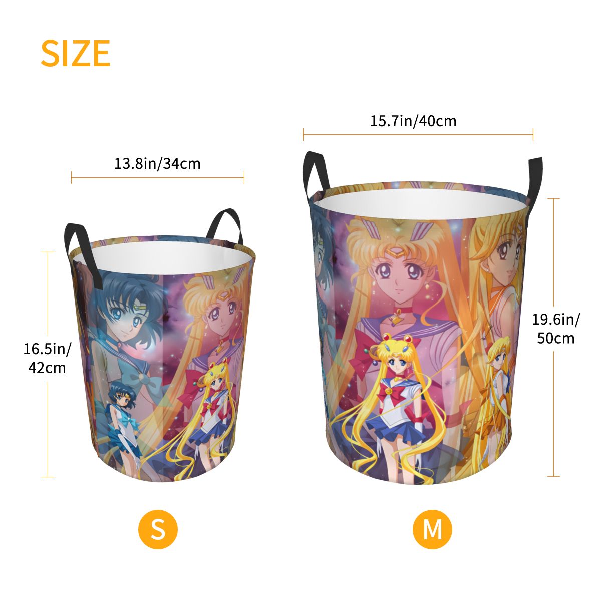 Sailor Moon Mercury Venus Laun - Women Accessories Hamper recension och pris