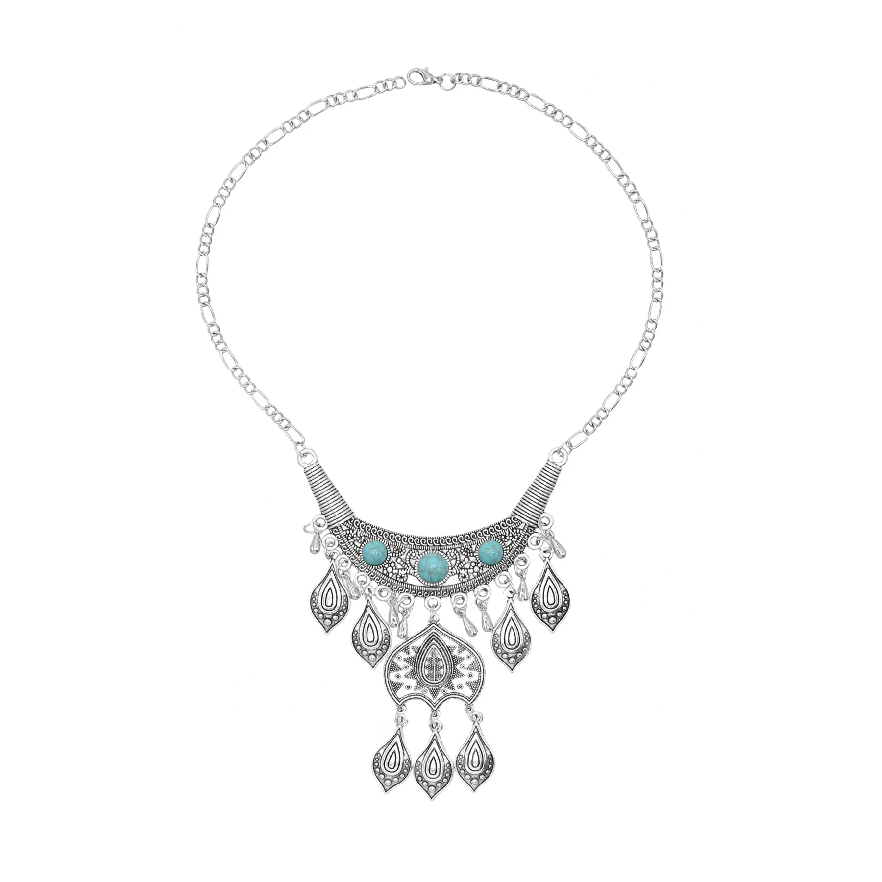 Vintage Silvery Bohemian Ethni - Women Accessories Nepal recension och pris
