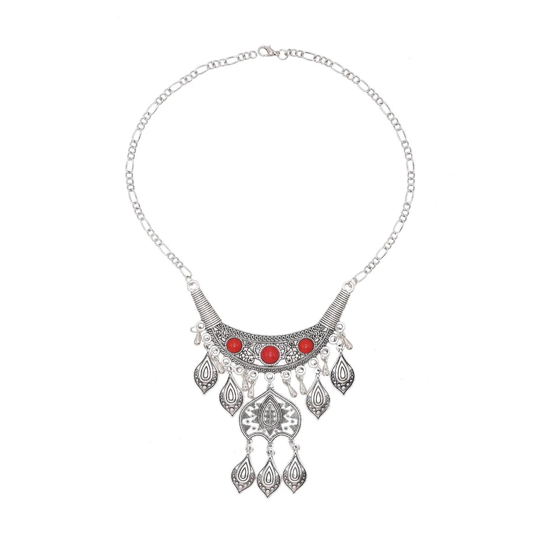 Vintage Silvery Bohemian Ethni - Women Accessories Nepal recension och pris