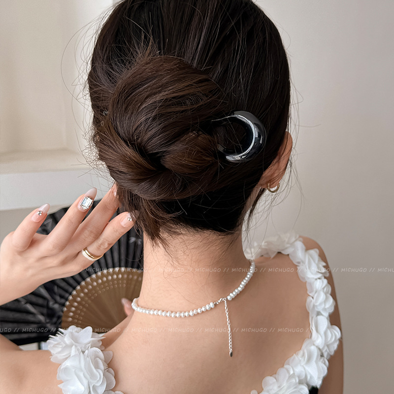 2026 U-Shaped Hair Fork Fashio - Hair Fork Stick recension och pris