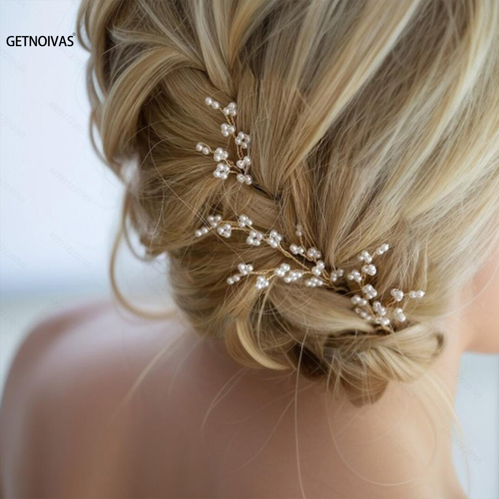 3PCS Wedding U Shape Hair Clip - Hair Fork Stick recension och pris