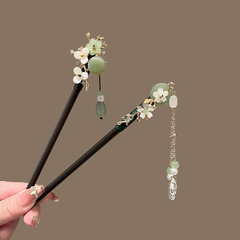 Antique Wooden Hairpin Women's - Hair Fork Stick recension och pris