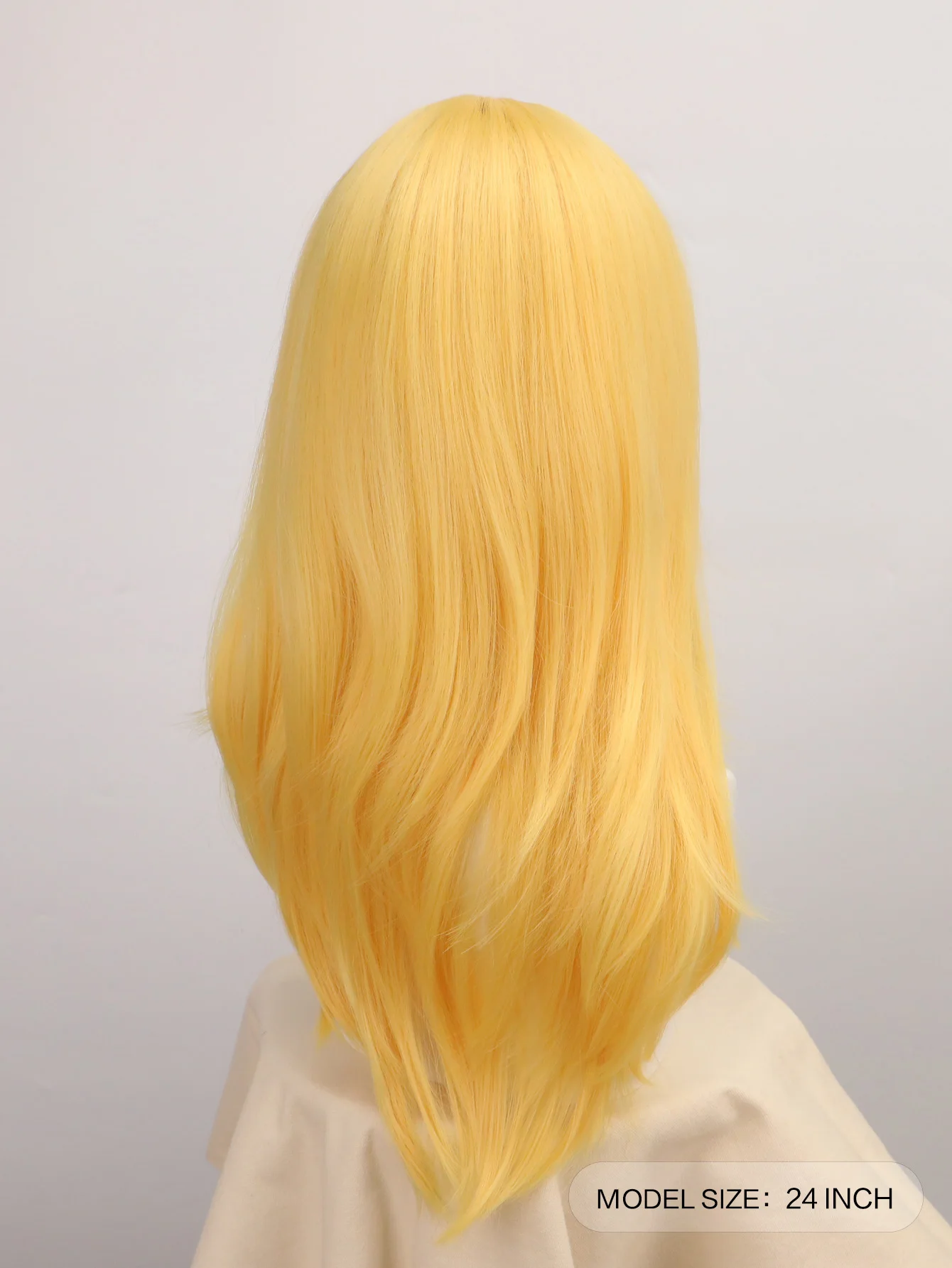Yellow Long Great Wavy Curly C - Women'S Yellow Accessories recension och pris