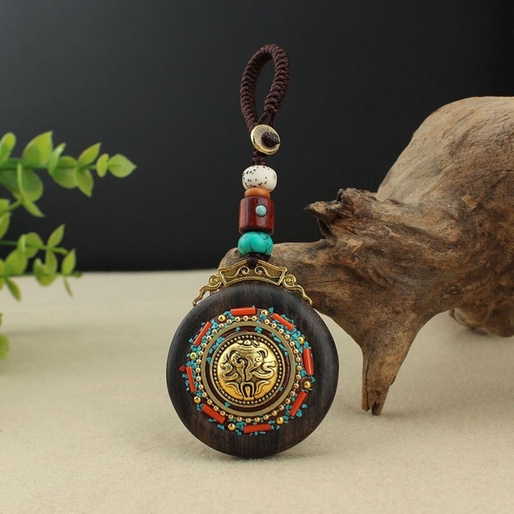 Ethnic Style Ebony Wood Car Ke - Women Accessories Nepal recension och pris