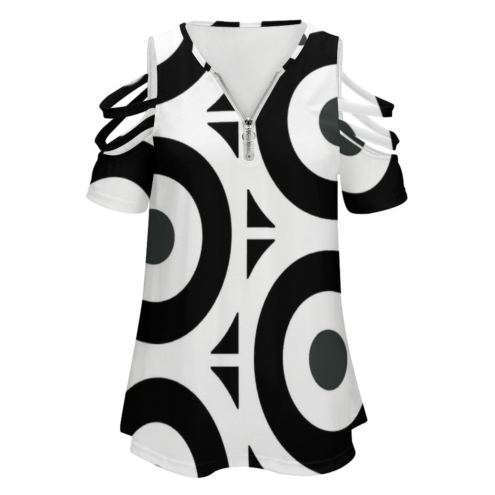Two-Tone Target Women's T-Shir - Women'S Accessories Target recension och pris