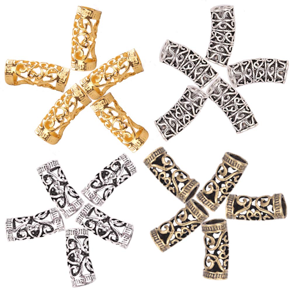 5Pcs/Bag Loc Jewelry for Hair  - Women'S African Accessories recension och pris