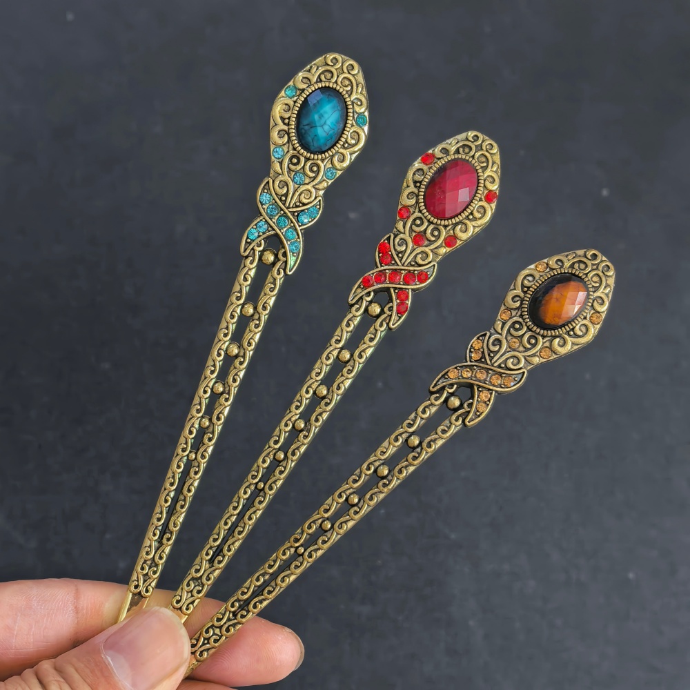 Vintage Metal Hair Sticks for  - Women Accessories Trending recension och pris