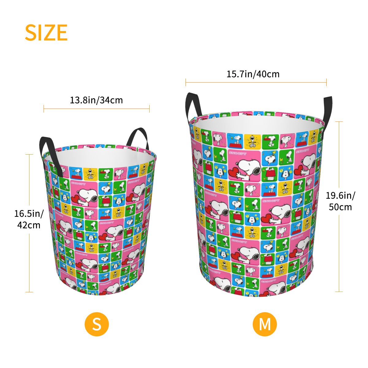 Checkered P Laundry Hamper Lar - Women Accessories Hamper recension och pris