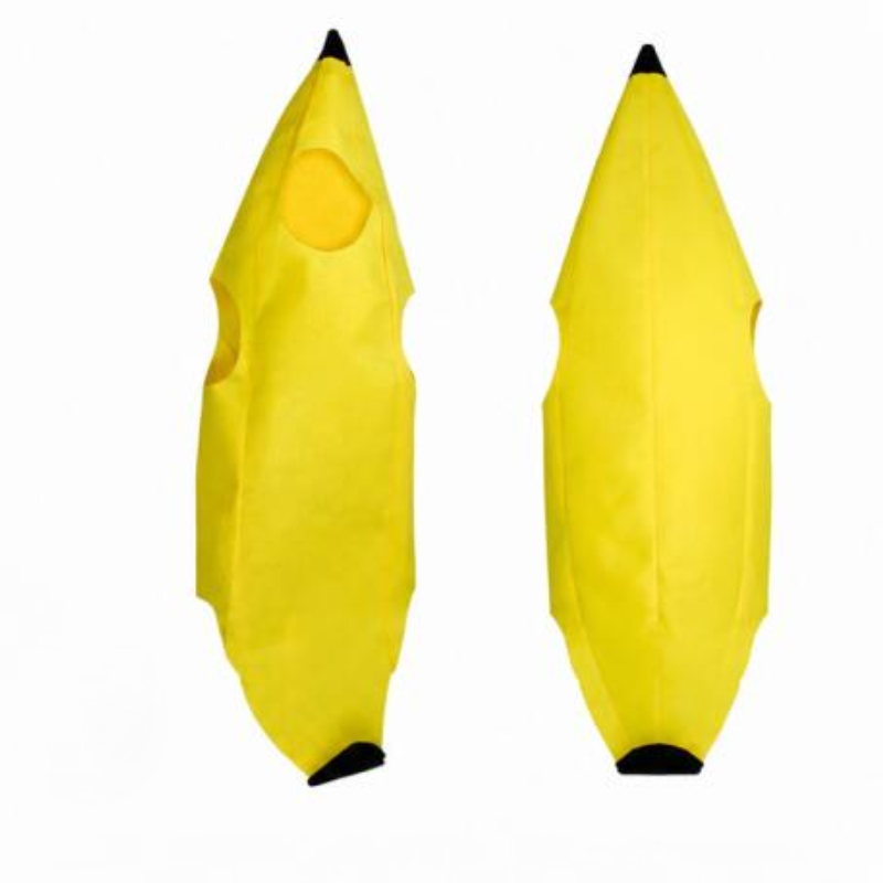 Adult Banana Costume Funny Fru - Women'S Yellow Accessories recension och pris