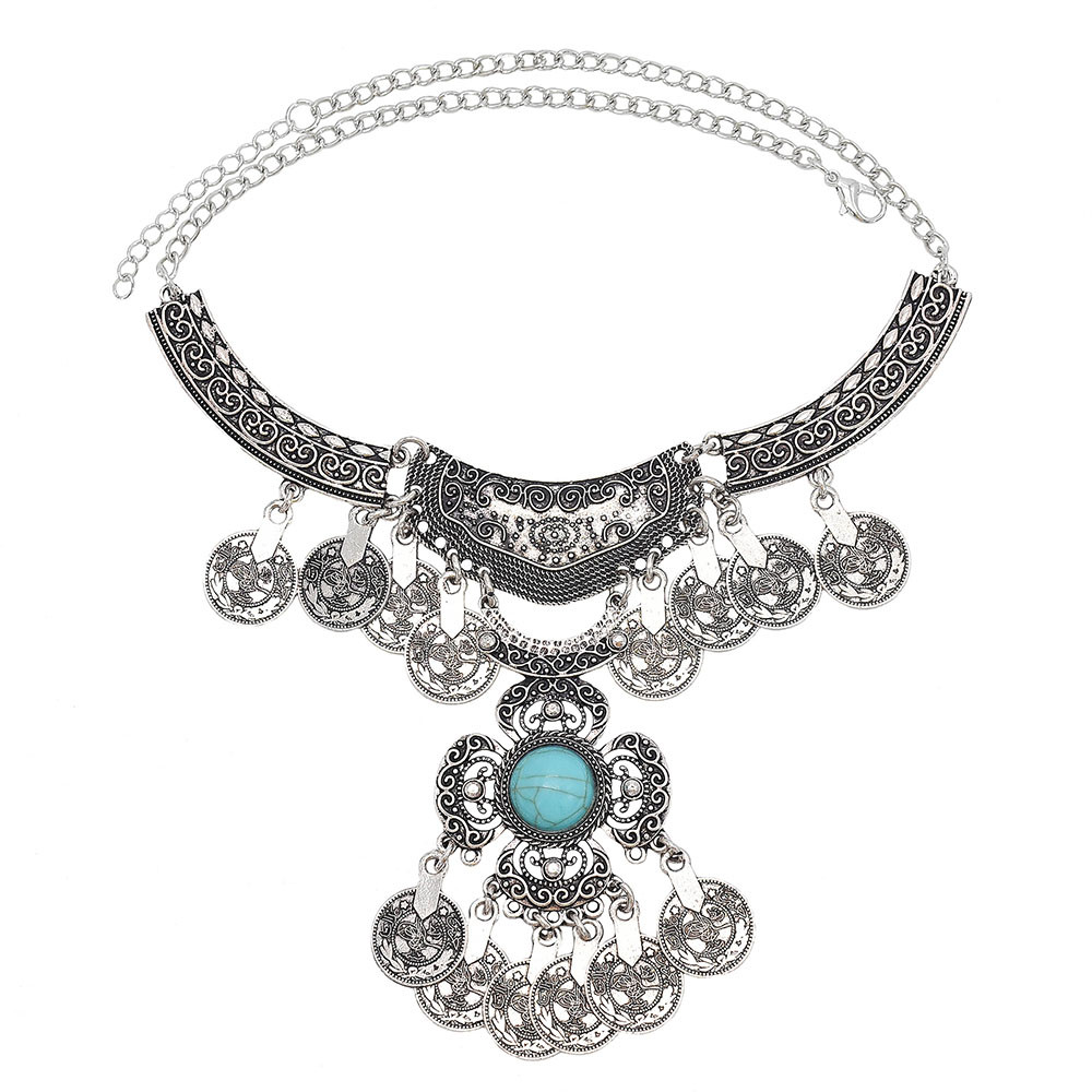 Vintage Alloy Hollowed Large F - Women Accessories Nepal recension och pris