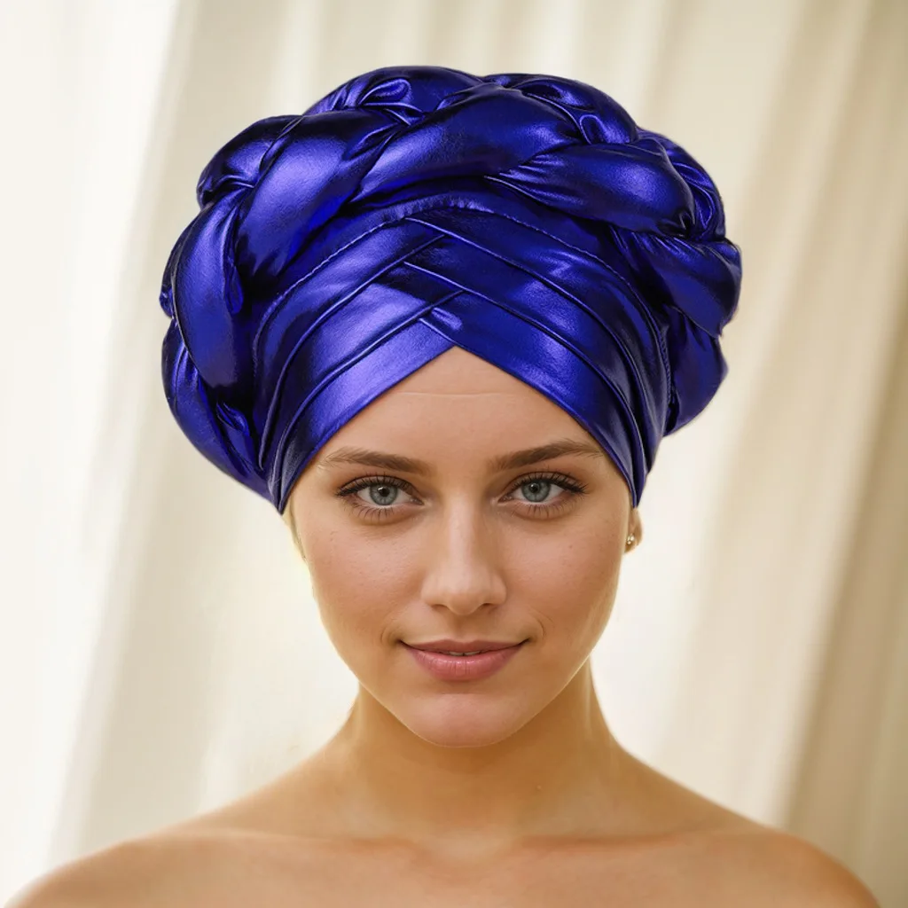 African Turban Cap Headdress W - Women'S African Accessories recension och pris