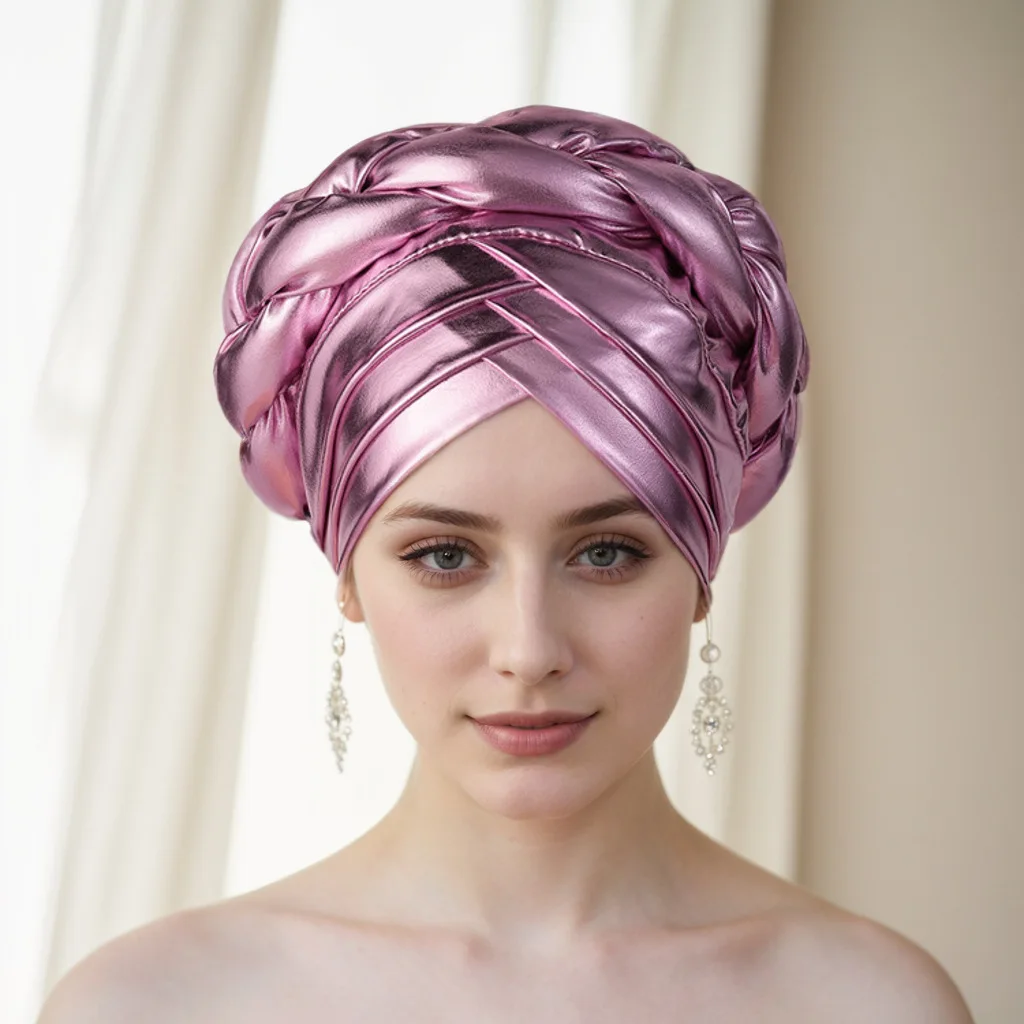 African Turban Cap Headdress W - Women'S African Accessories recension och pris