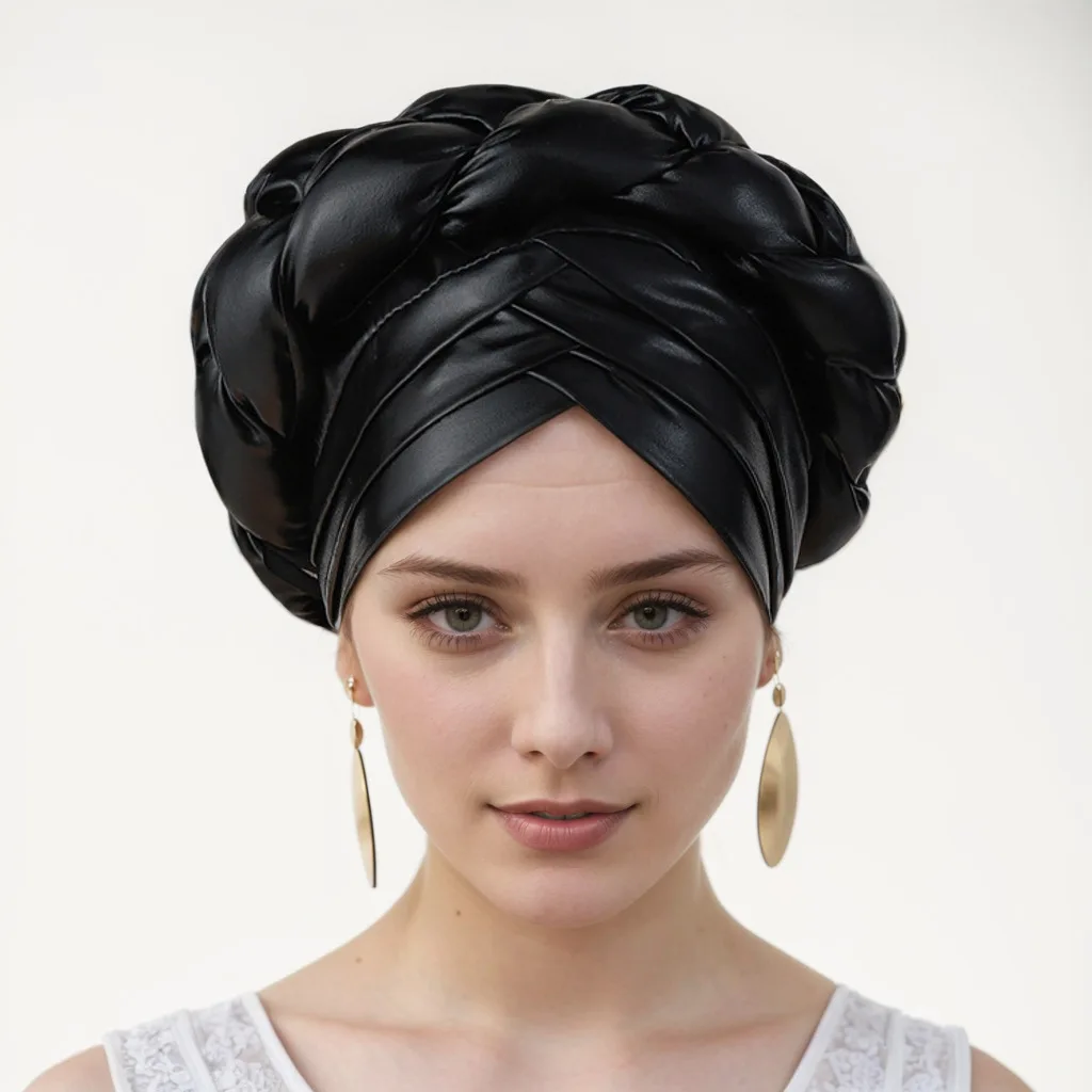 African Turban Cap Headdress W - Women'S African Accessories recension och pris