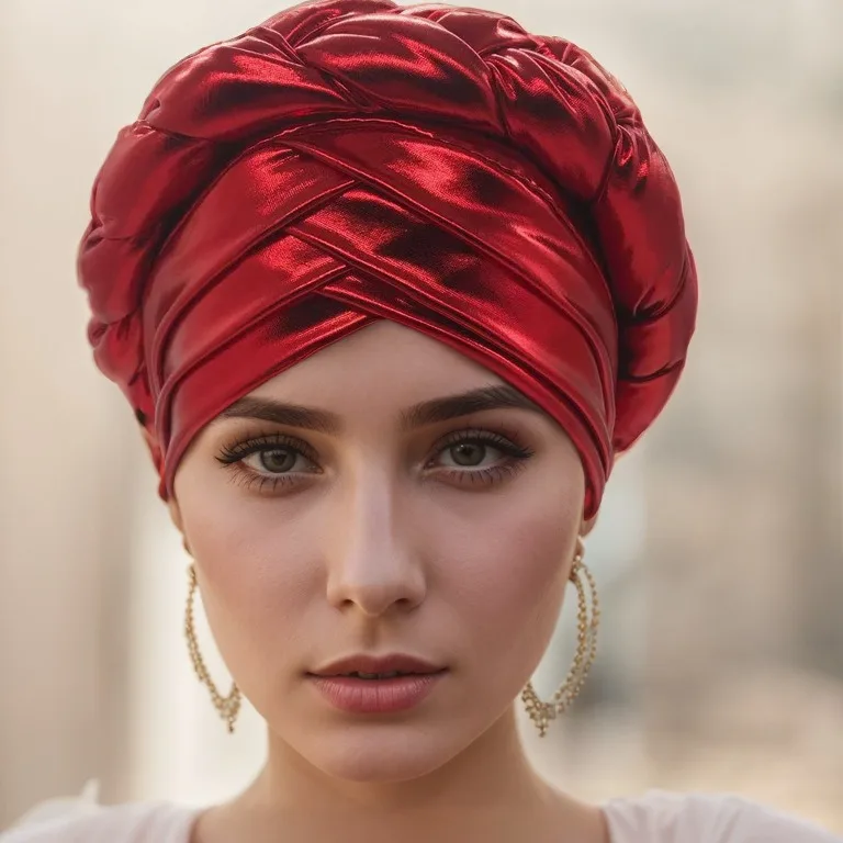 African Turban Cap Headdress W - Women'S African Accessories recension och pris