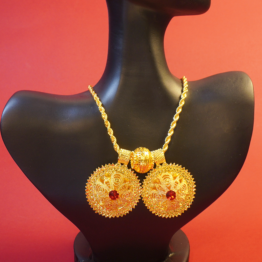 9999 gold fashionable Ethiopia - Women'S African Accessories recension och pris