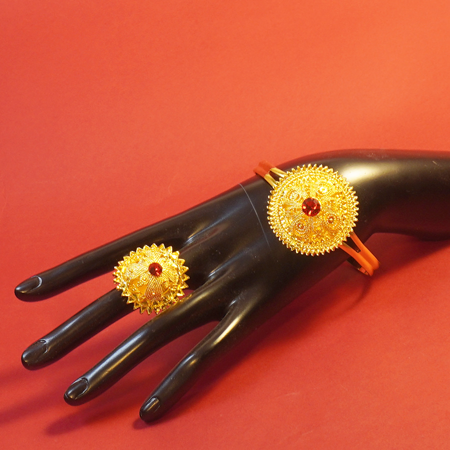 9999 gold fashionable Ethiopia - Women'S African Accessories recension och pris