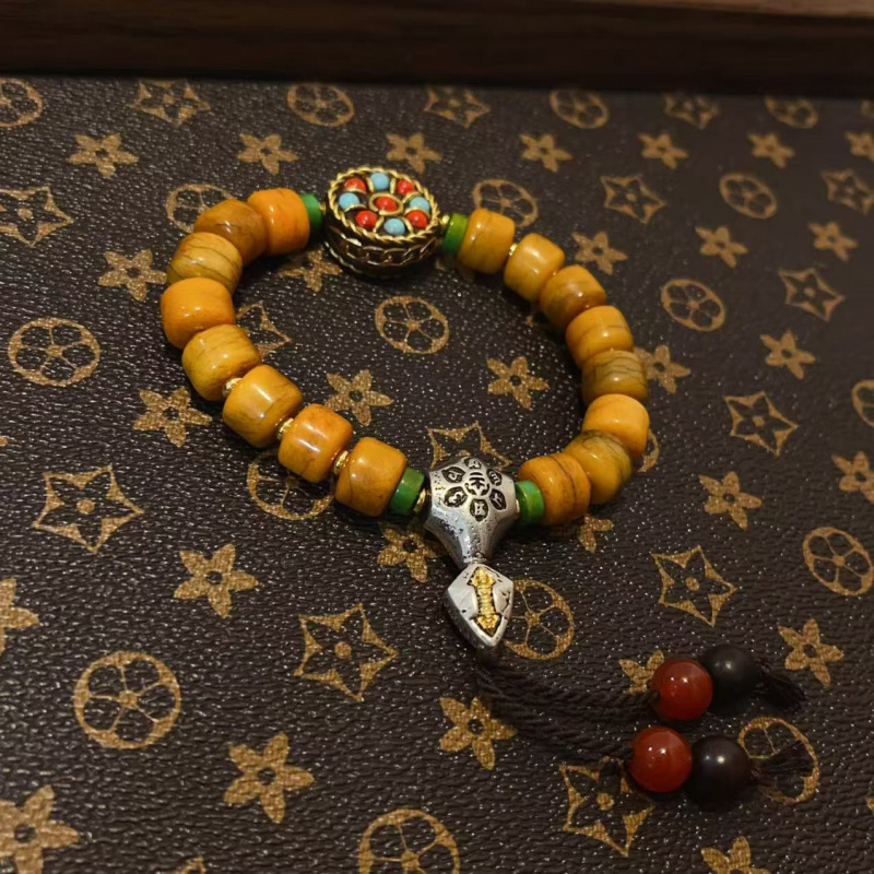 Yak Bone Matching Nepal Bracel - Women Accessories Nepal recension och pris