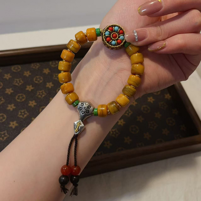 Yak Bone Matching Nepal Bracel - Women Accessories Nepal recension och pris