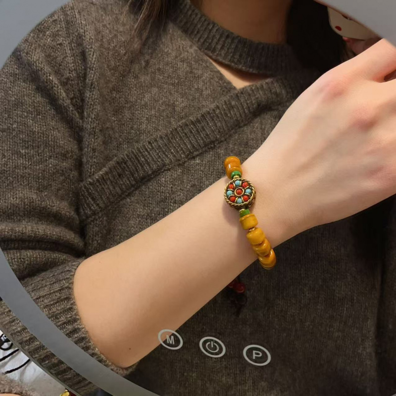 Yak Bone Matching Nepal Bracel - Women Accessories Nepal recension och pris