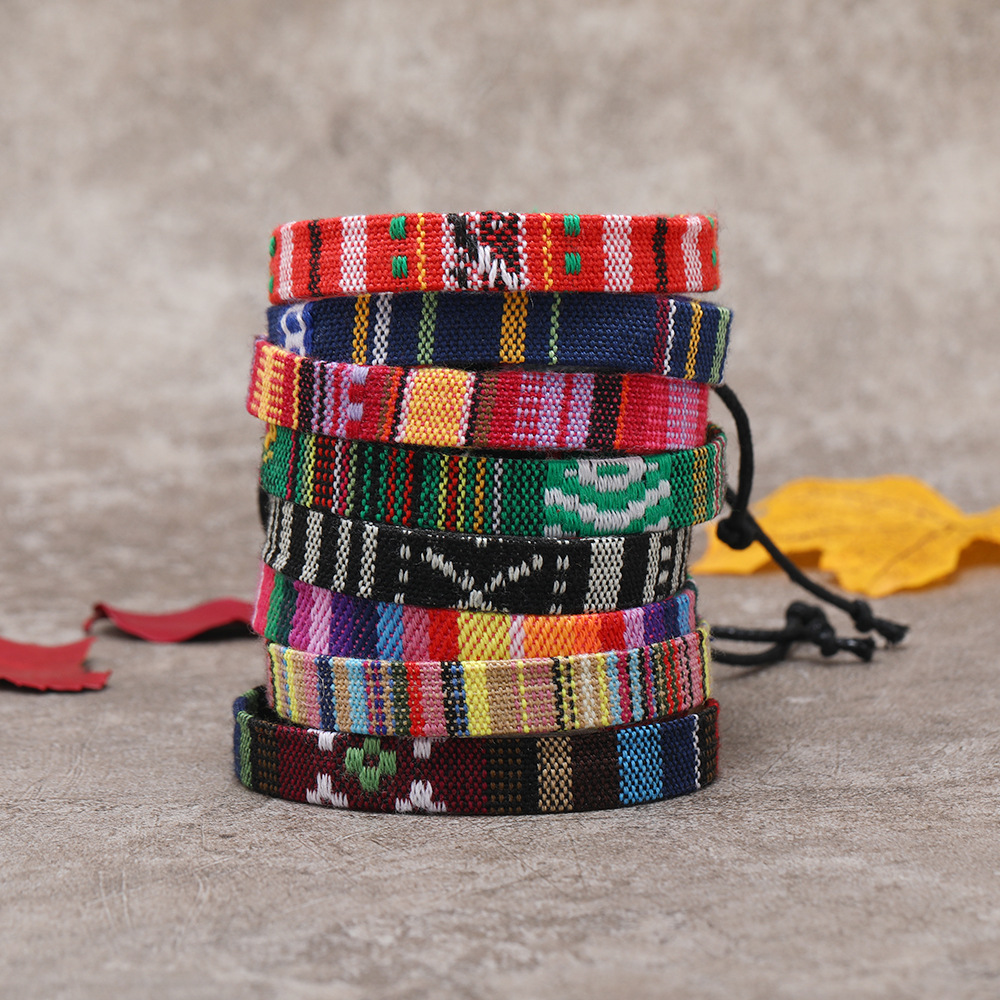 12Pcs/Set Nepal Colorful Brace - Women Accessories Nepal recension och pris