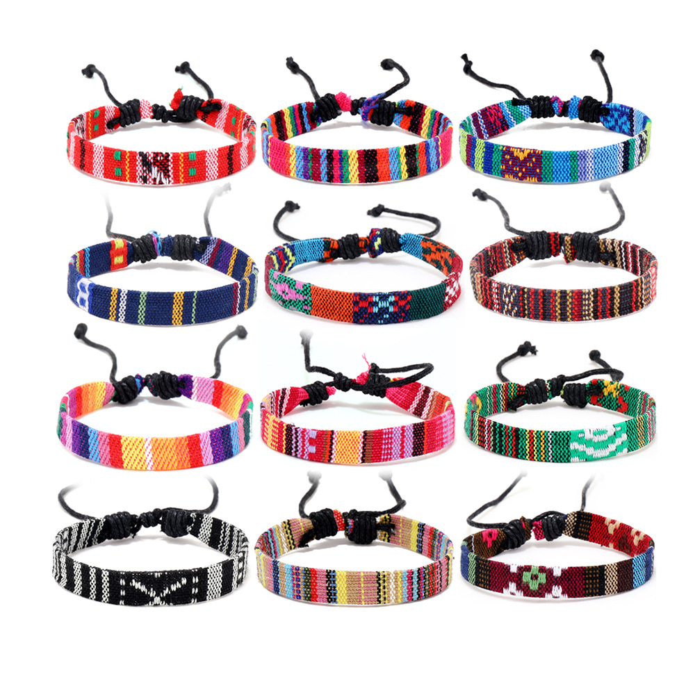 12Pcs/Set Nepal Colorful Brace - Women Accessories Nepal recension och pris