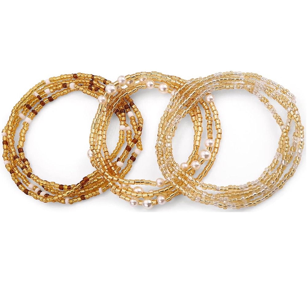 Waist Beads for Women Belly Be - Women'S African Accessories recension och pris