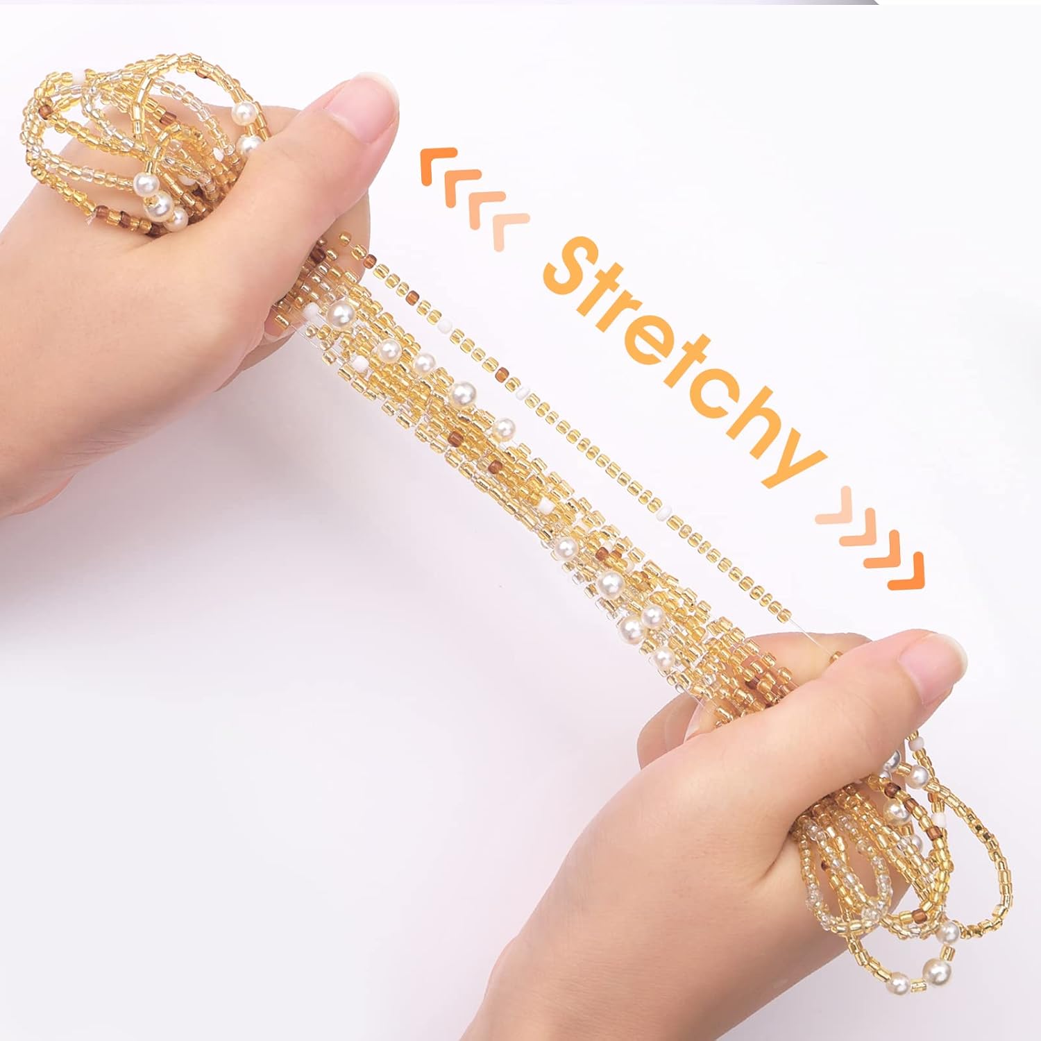 Waist Beads for Women Belly Be - Women'S African Accessories recension och pris