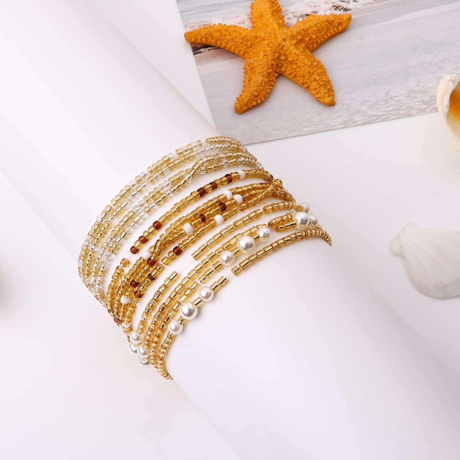 Waist Beads for Women Belly Be - Women'S African Accessories recension och pris