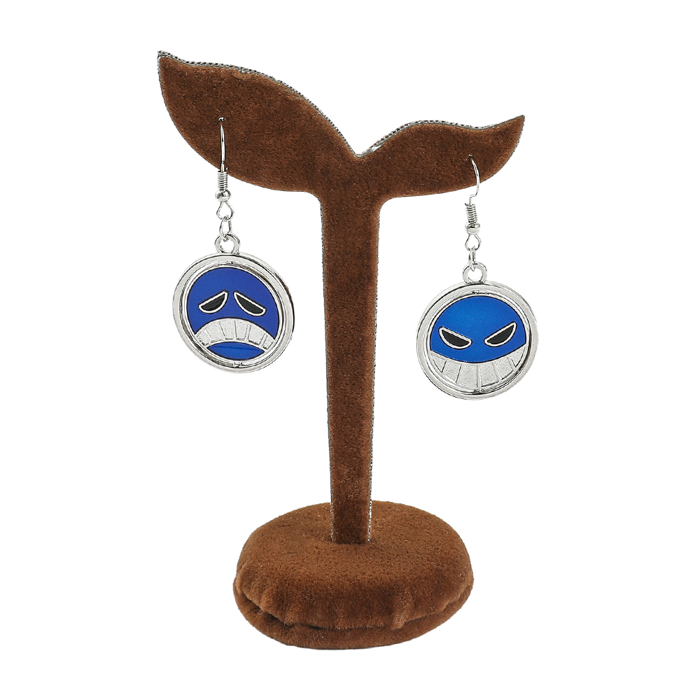 Creative Rotatable Smiling Fac - Women Accessories Trending recension och pris