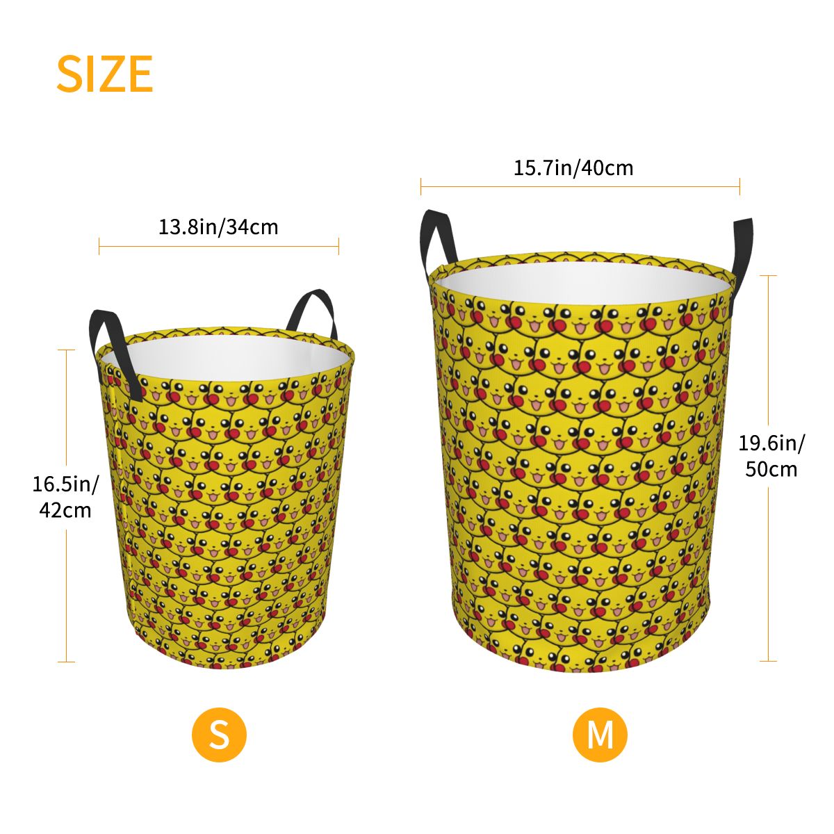 Pikachu Seamless Pattern Pokem - Women Accessories Hamper recension och pris