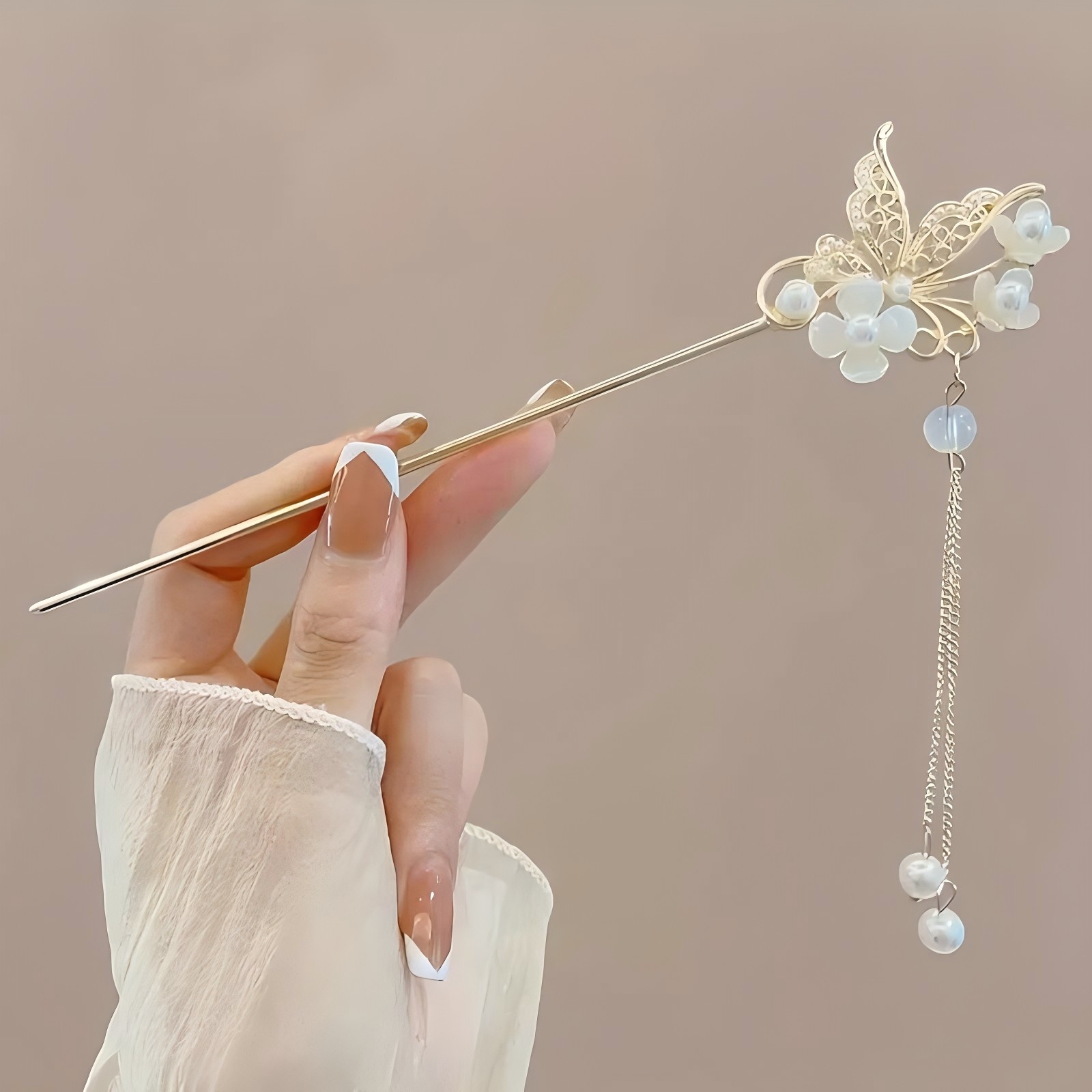 1/6pcs Elegant Chinese Style T - Hair Fork Stick recension och pris