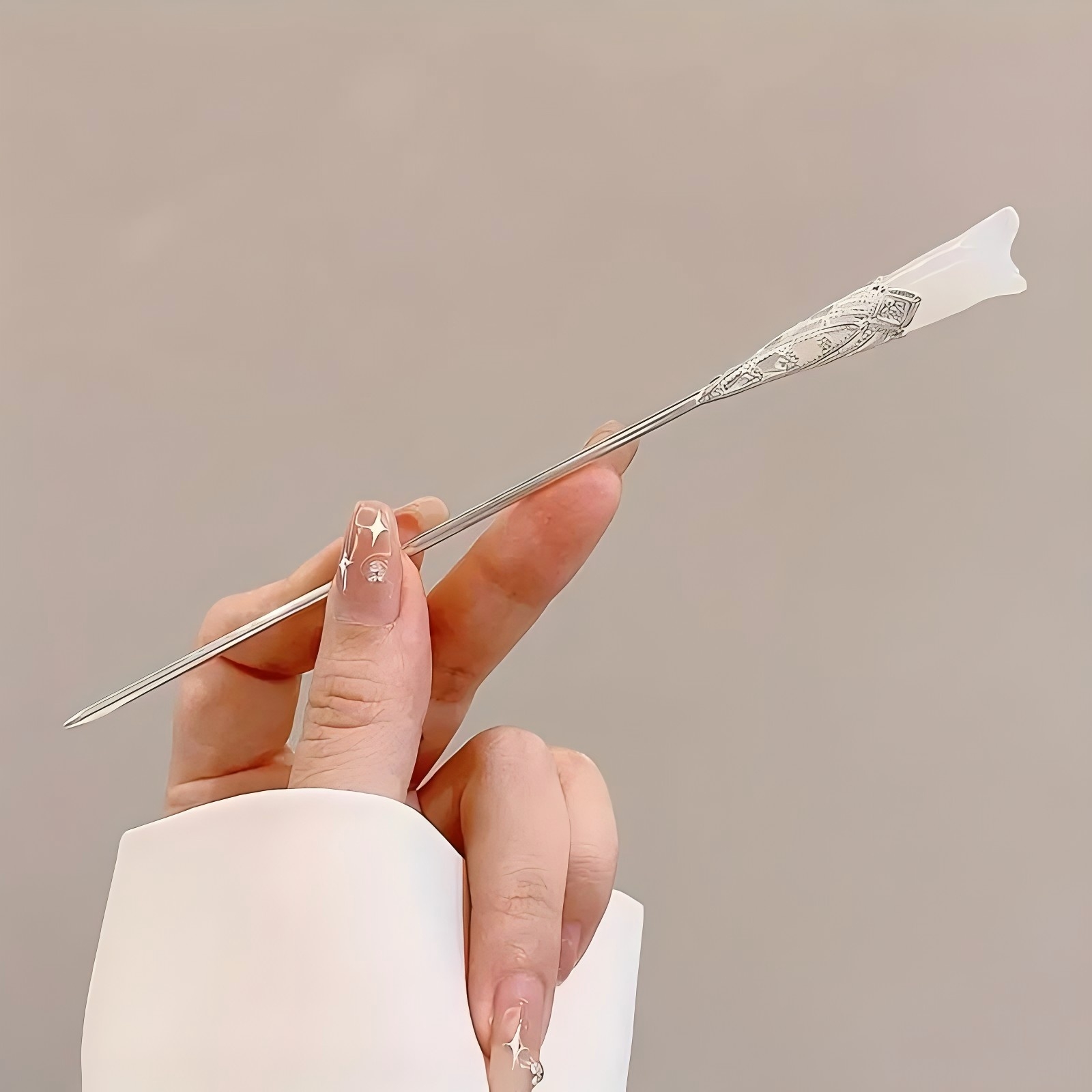 1/6pcs Elegant Chinese Style T - Hair Fork Stick recension och pris