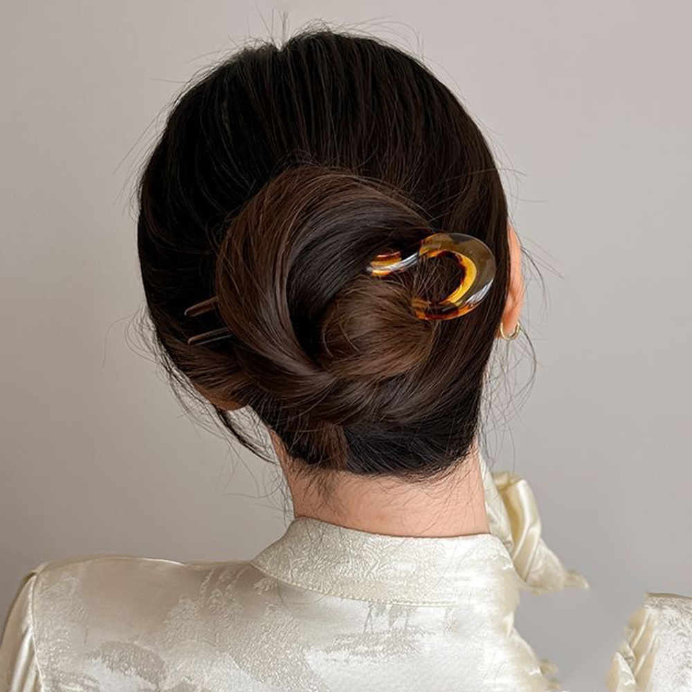 U-Shaped Hair Fork Fashion Tor - Hair Fork Stick recension och pris